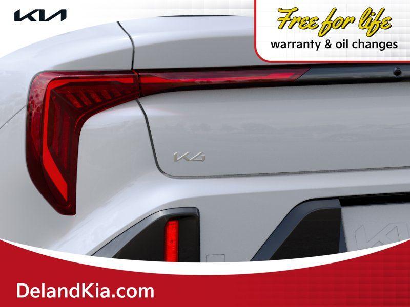 new 2026 Kia K4 car, priced at $30,125