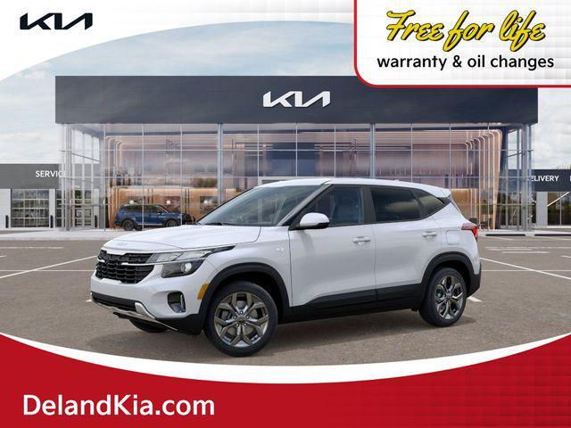 new 2026 Kia Seltos car, priced at $26,455