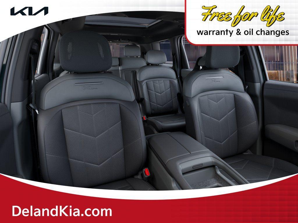 new 2027 Kia Telluride Hybrid car, priced at $60,753