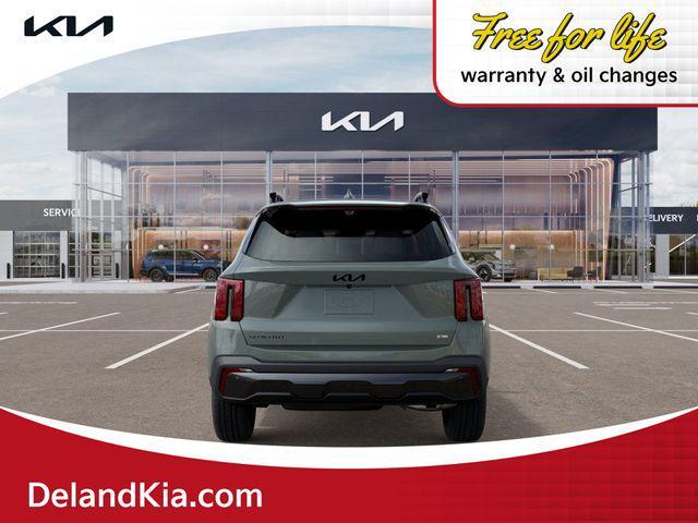 new 2026 Kia Sorento Hybrid car, priced at $46,265