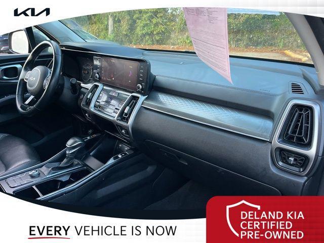 used 2022 Kia Sorento car, priced at $20,980