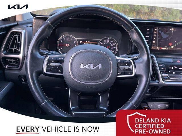 used 2022 Kia Sorento car, priced at $20,980