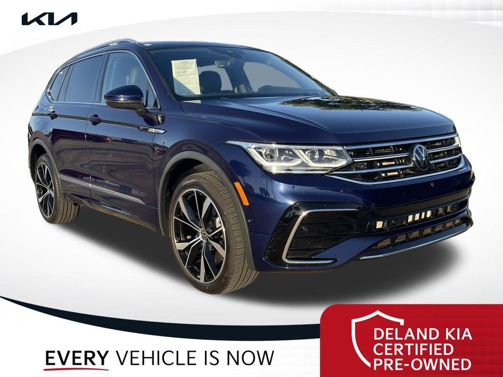 used 2022 Volkswagen Tiguan car, priced at $23,976