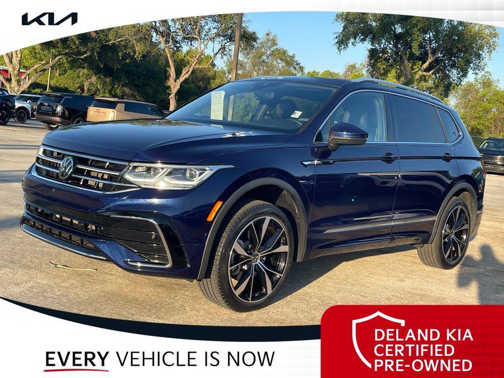 used 2022 Volkswagen Tiguan car, priced at $25,301
