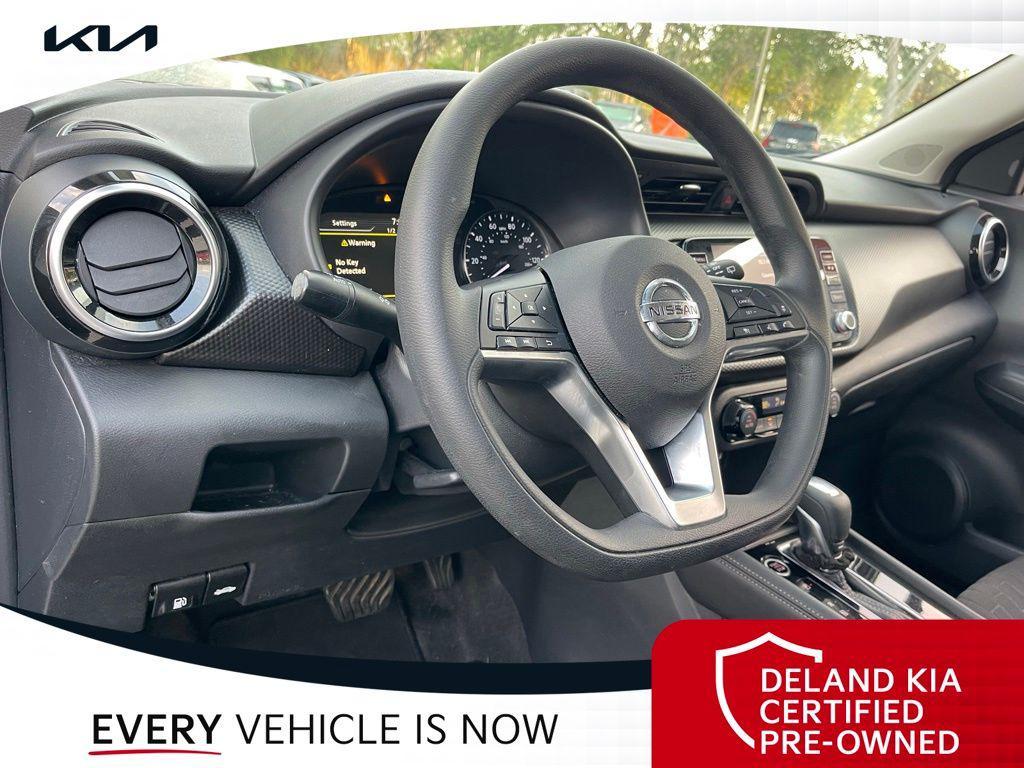 used 2021 Nissan Kicks car, priced at $18,400