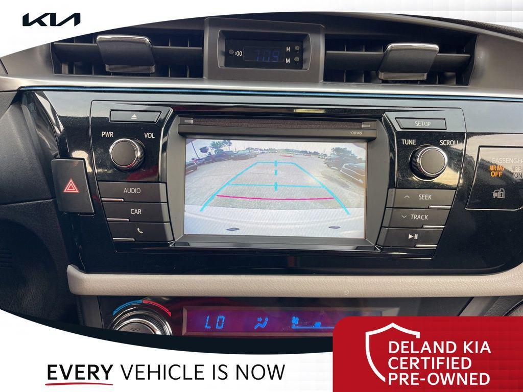 used 2014 Toyota Corolla car, priced at $12,899