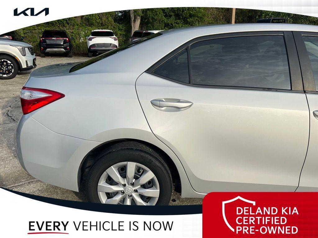 used 2014 Toyota Corolla car, priced at $12,899
