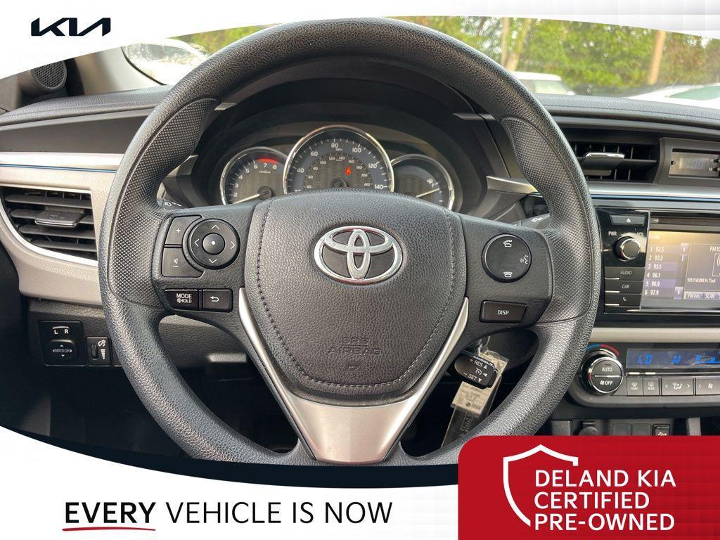 used 2014 Toyota Corolla car, priced at $12,899