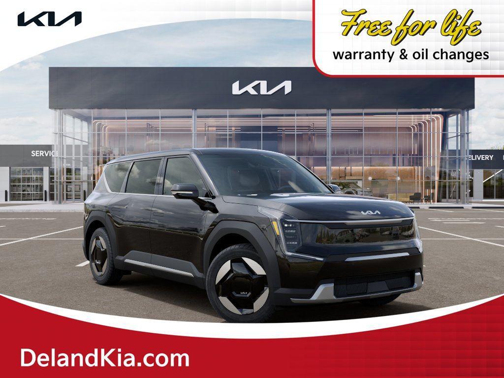 new 2026 Kia EV9 car, priced at $50,575