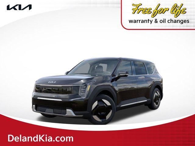 new 2026 Kia EV9 car, priced at $50,575
