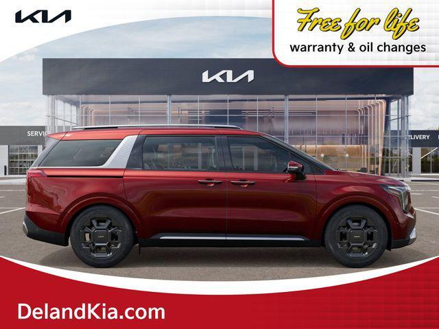 new 2026 Kia Carnival Hybrid car, priced at $47,595