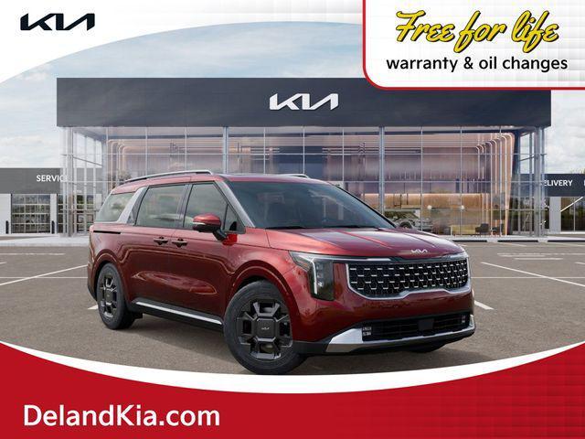 new 2026 Kia Carnival Hybrid car, priced at $47,595