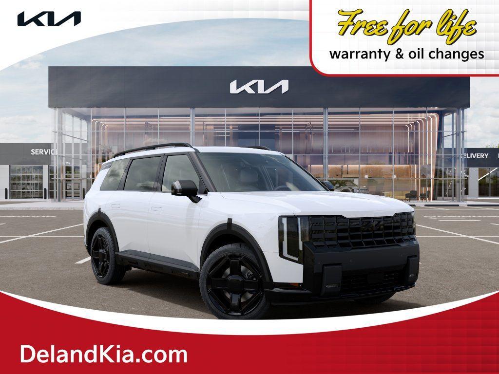 new 2027 Kia Telluride car, priced at $50,260
