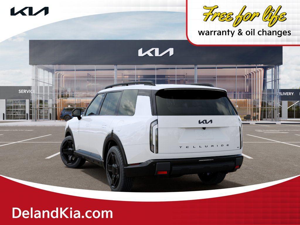 new 2027 Kia Telluride car, priced at $50,260