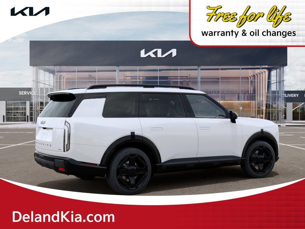 new 2027 Kia Telluride car, priced at $50,260