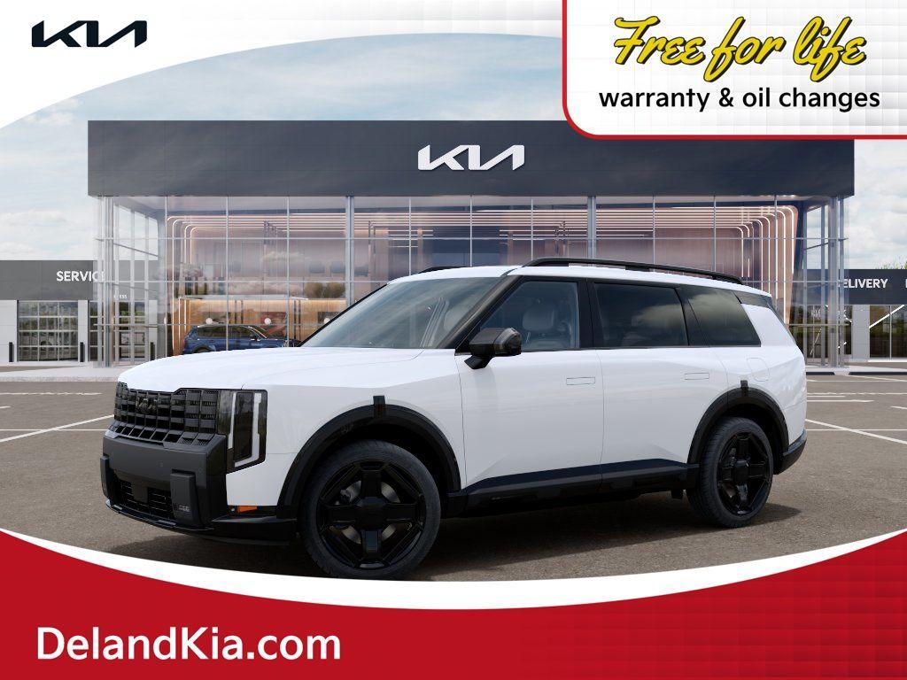 new 2027 Kia Telluride car, priced at $50,260