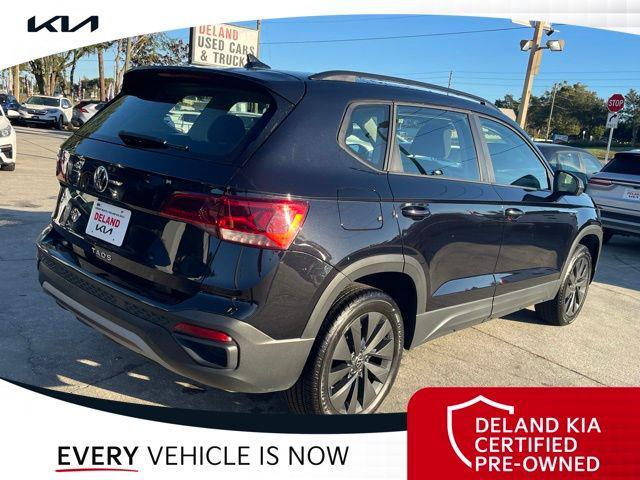 used 2024 Volkswagen Taos car, priced at $16,590