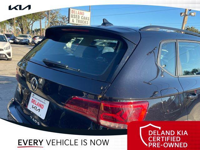 used 2024 Volkswagen Taos car, priced at $16,590