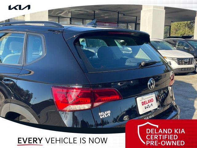 used 2024 Volkswagen Taos car, priced at $16,590