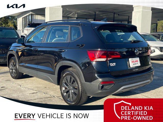used 2024 Volkswagen Taos car, priced at $16,590
