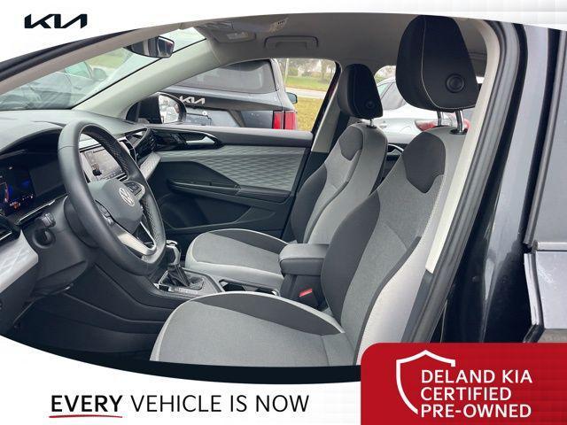 used 2024 Volkswagen Taos car, priced at $16,590