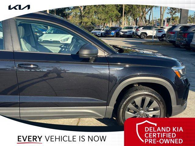 used 2024 Volkswagen Taos car, priced at $16,590