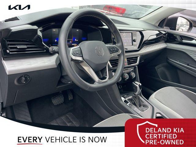 used 2024 Volkswagen Taos car, priced at $16,590