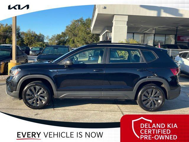 used 2024 Volkswagen Taos car, priced at $16,590