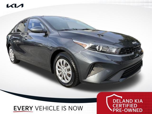 used 2023 Kia Forte car, priced at $17,399