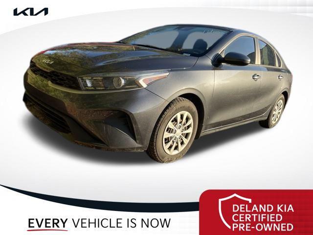 used 2023 Kia Forte car, priced at $17,422