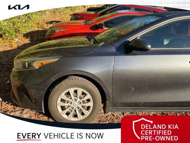 used 2023 Kia Forte car, priced at $17,422