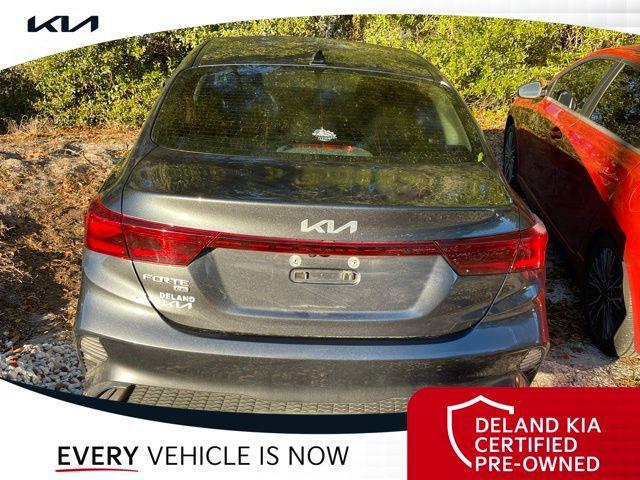 used 2023 Kia Forte car, priced at $17,422