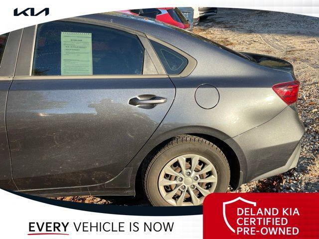 used 2023 Kia Forte car, priced at $17,422