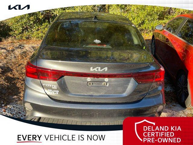 used 2023 Kia Forte car, priced at $17,422