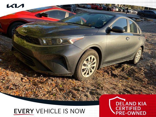 used 2023 Kia Forte car, priced at $17,422