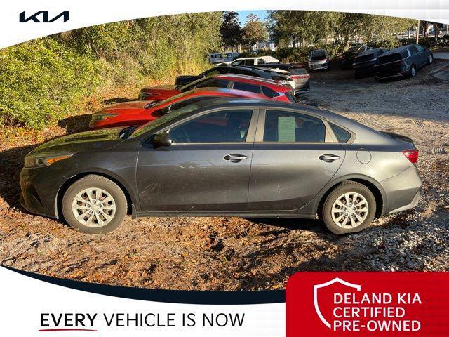 used 2023 Kia Forte car, priced at $17,422