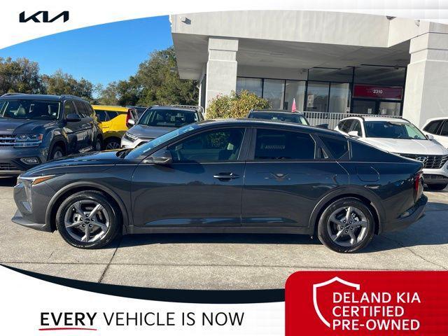 used 2025 Kia K4 car, priced at $18,419