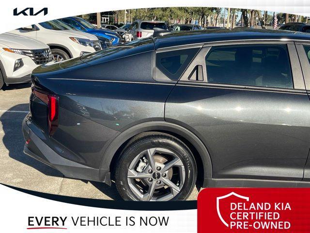 used 2025 Kia K4 car, priced at $18,419