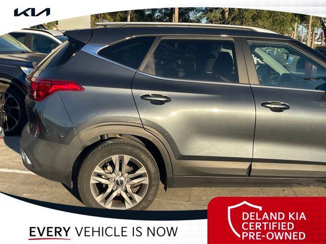 used 2023 Kia Seltos car, priced at $20,875