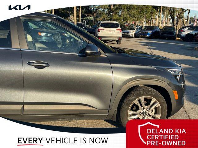 used 2023 Kia Seltos car, priced at $20,875