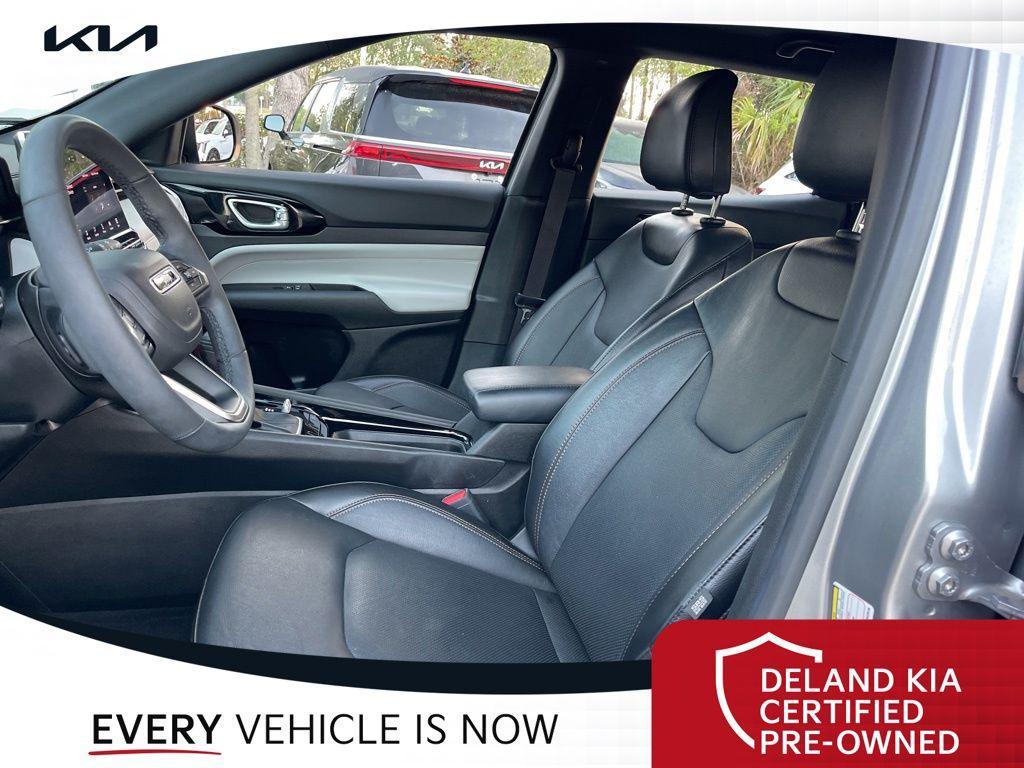used 2023 Jeep Compass car, priced at $24,312