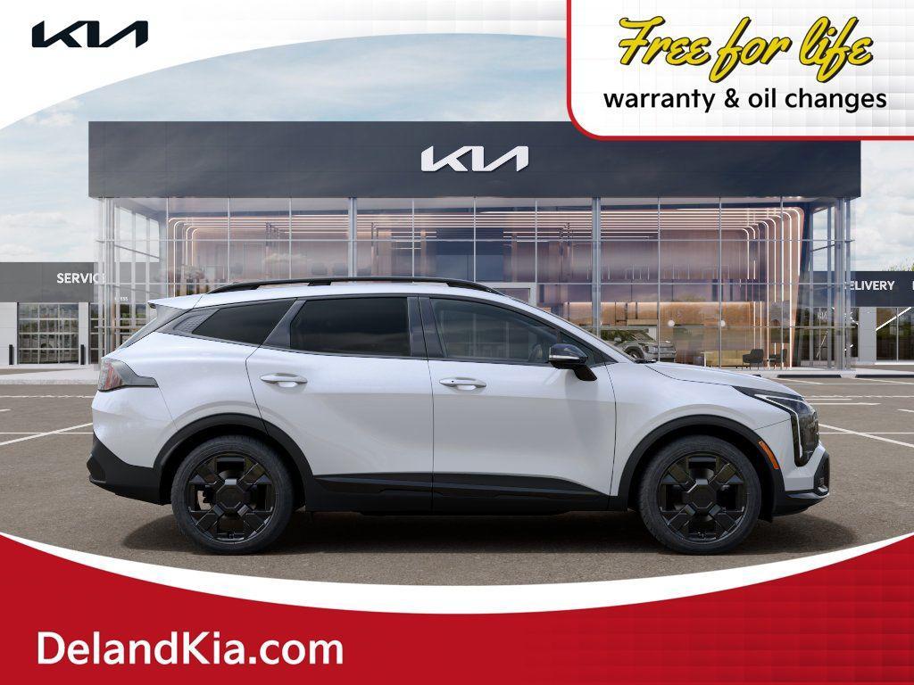 new 2026 Kia Sportage car, priced at $36,955