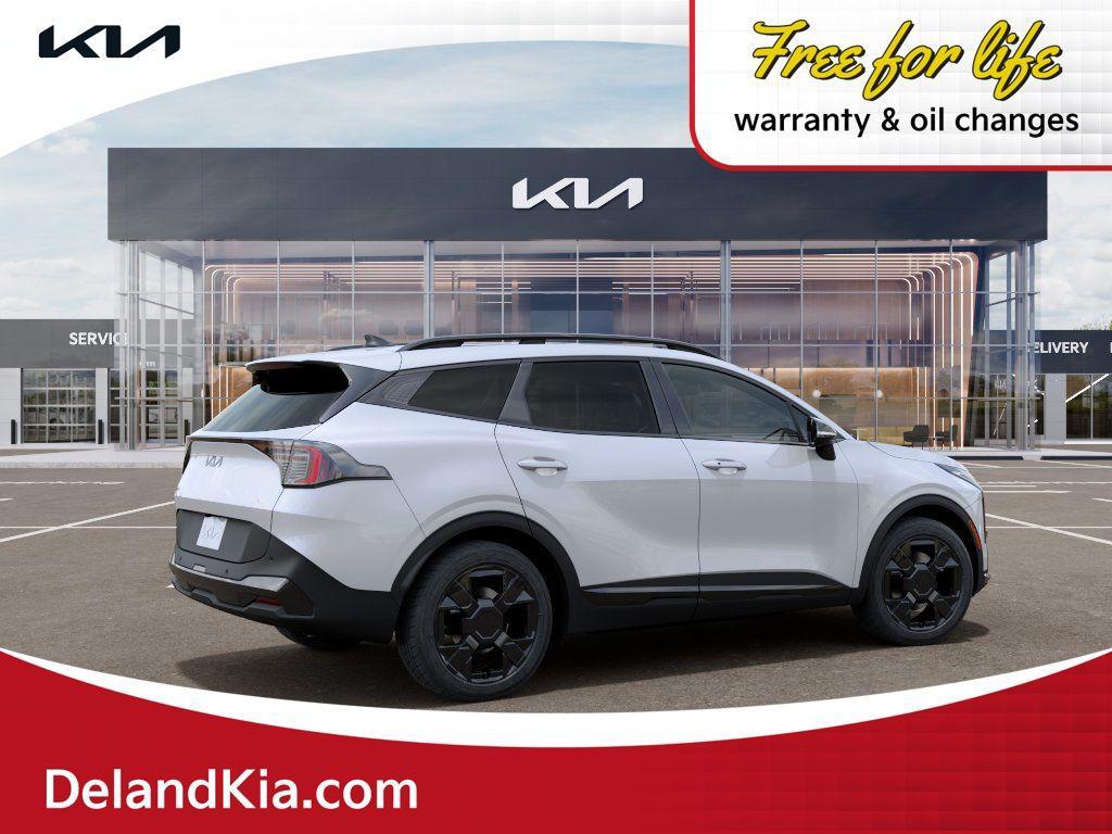 new 2026 Kia Sportage car, priced at $36,955