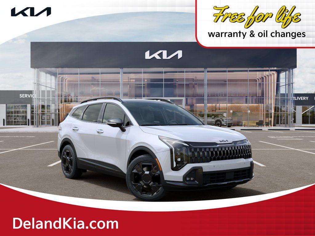 new 2026 Kia Sportage car, priced at $36,955
