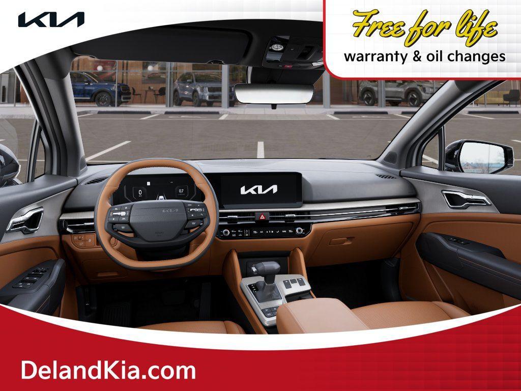 new 2026 Kia Sportage car, priced at $36,955