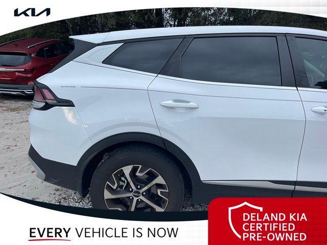 used 2024 Kia Sportage car, priced at $24,890