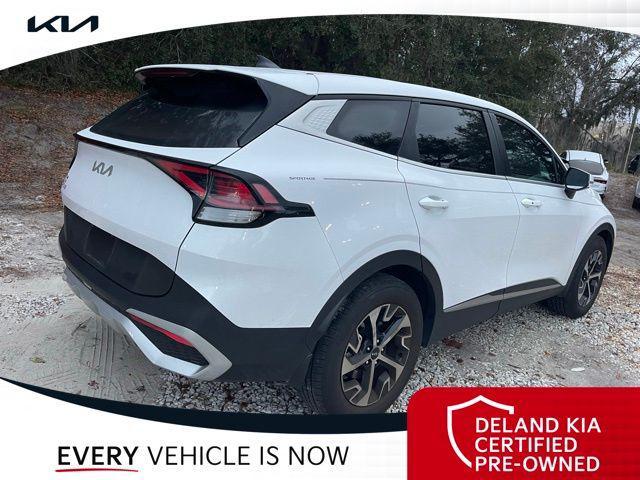 used 2024 Kia Sportage car, priced at $24,890