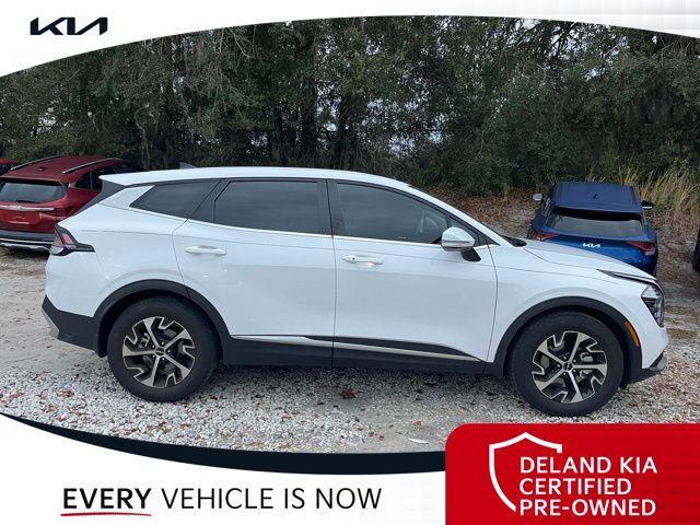 used 2024 Kia Sportage car, priced at $24,890