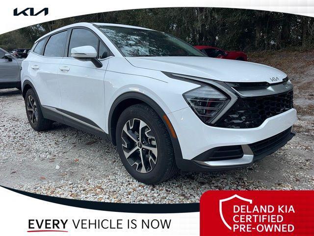 used 2024 Kia Sportage car, priced at $24,890