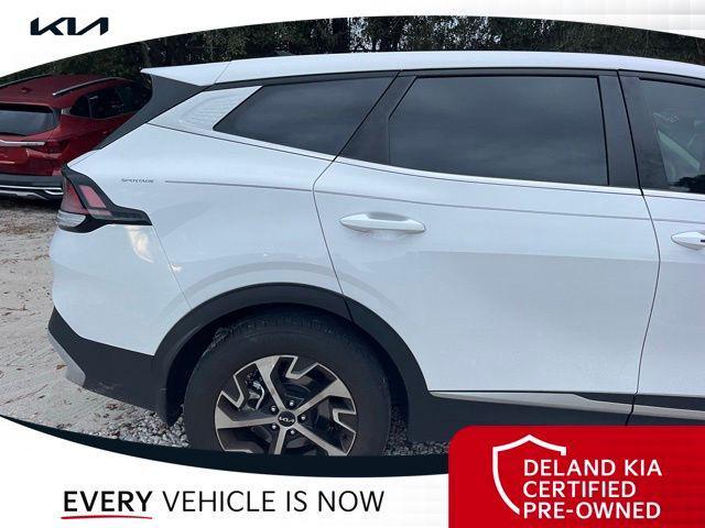 used 2024 Kia Sportage car, priced at $24,890
